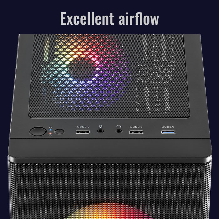 Obudowa Aerocool PGS DESIGNER-G-BK-v1