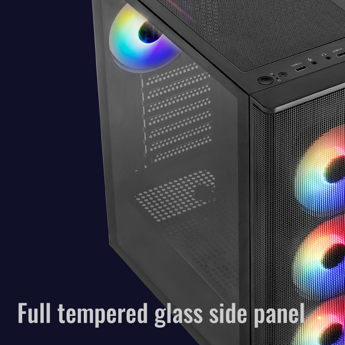 Obudowa Aerocool PGS DESIGNER-G-BK-v1