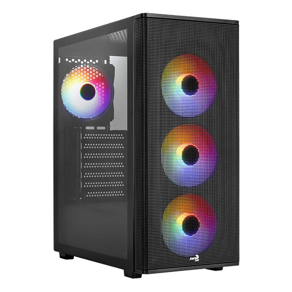Zdjęcie produktu: Obudowa Aerocool PGS DESIGNER-G-BK-v1