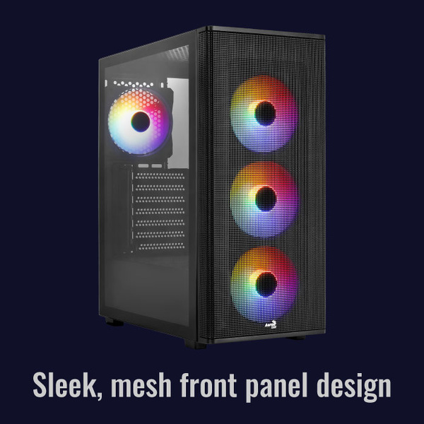 Zdjęcie produktu: Obudowa Aerocool PGS DESIGNER-G-BK-v1