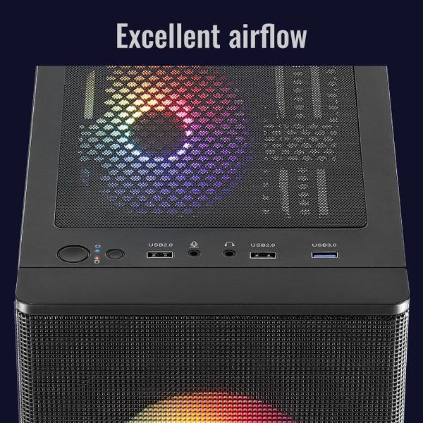 Zdjęcie produktu: Obudowa Aerocool PGS DESIGNER-G-BK-v1