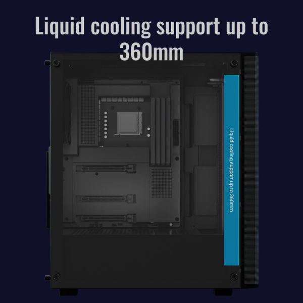 Zdjęcie produktu: Obudowa Aerocool PGS DESIGNER-G-BK-v1