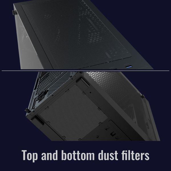 Zdjęcie produktu: Obudowa Aerocool PGS DESIGNER-G-BK-v1