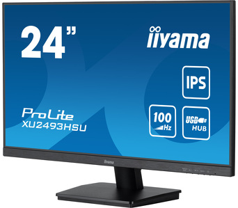 Miniatura produktu: iiyama XU2493HSU-B7 24" IPS 100Hz