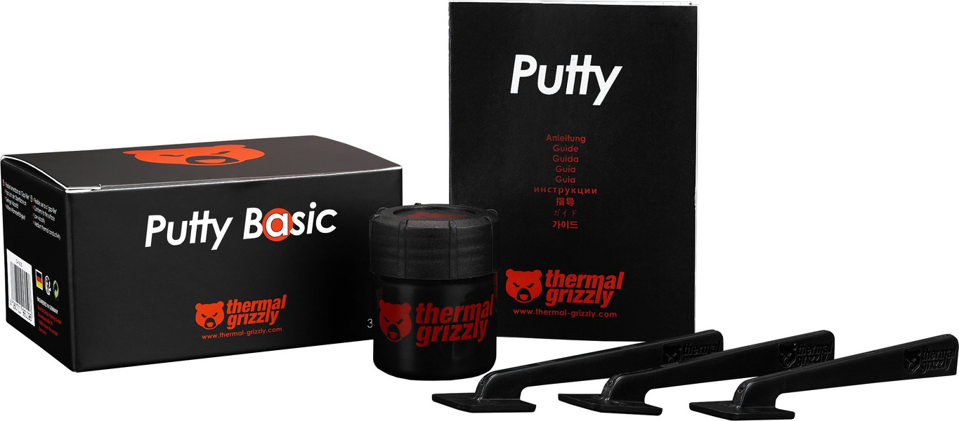 Zdjęcie produktu: Thermal Grizzly Putty Basic 30g