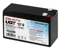 Akumulator Salicru UBT 12/9 bezobsługowy 9Ah 12V AGM do zasilaczy awaryjnych UPS