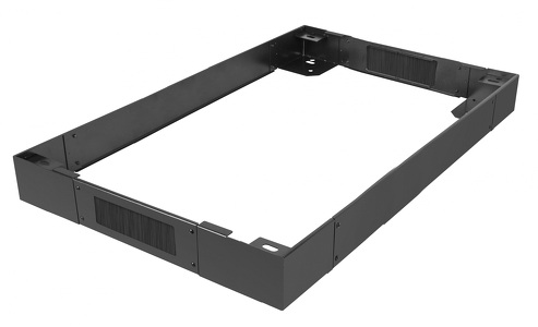 Miniatura produktu: Cokół do szaf stojących 600x1000 19" (FF01 & FF02) Lanberg - czarny