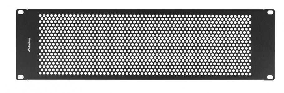 Miniatura produktu: Zaślepka do szaf 19" 3U perforowana Lanberg czarna