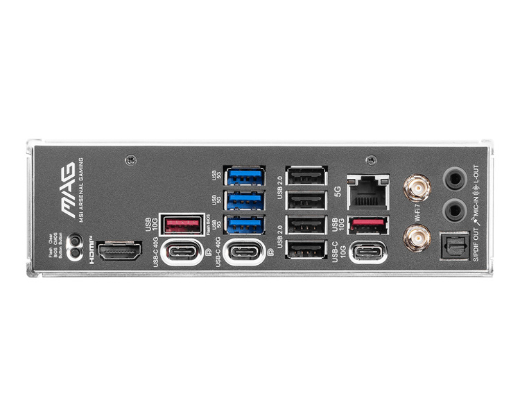 Zdjęcie produktu: Płyta główna MSI MAG X870E TOMAHAWK WIFI DDR5 AM5 Zdjęcie produktu: Płyta główna MSI MAG X870E TOMAHAWK WIFI DDR5 AM5