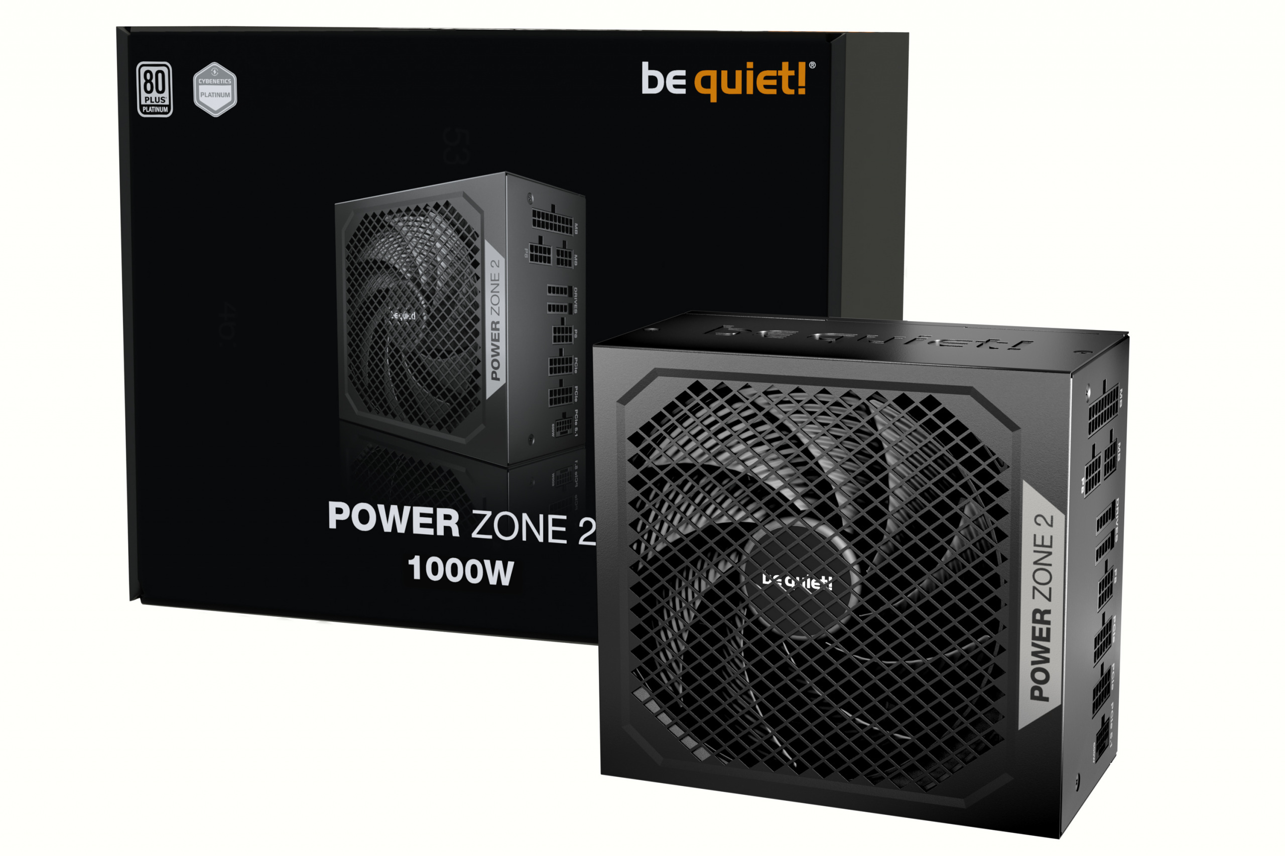 Zasilacz be quiet! Power Zone 2 1000W ATX 3.1 PCIe 5.1