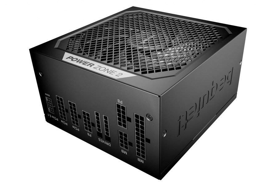 Zdjęcie produktu: Zasilacz be quiet! Power Zone 2 1000W ATX 3.1 PCIe 5.1