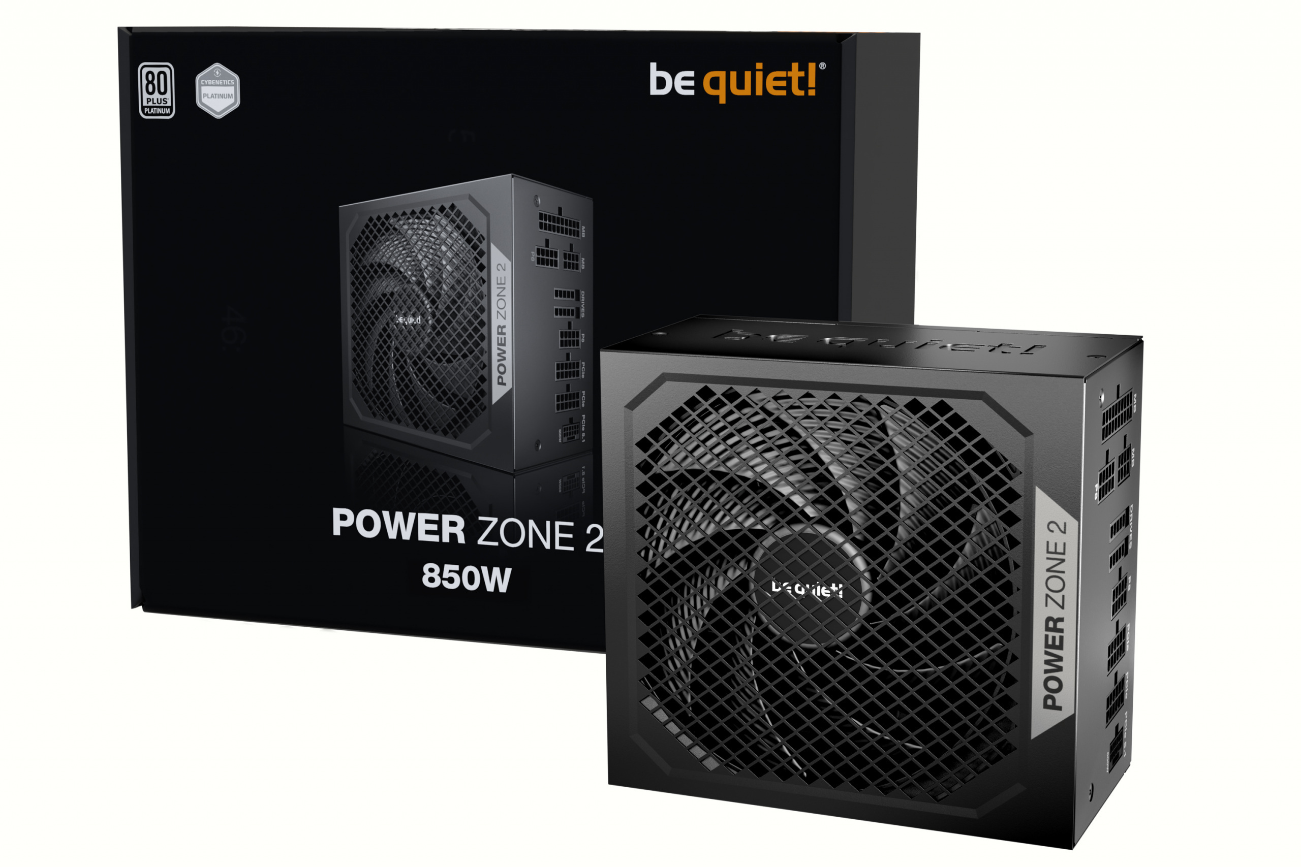 Zasilacz be quiet! Power Zone 2 850W ATX 3.1 PCIe 5.1 (BP007EU)
