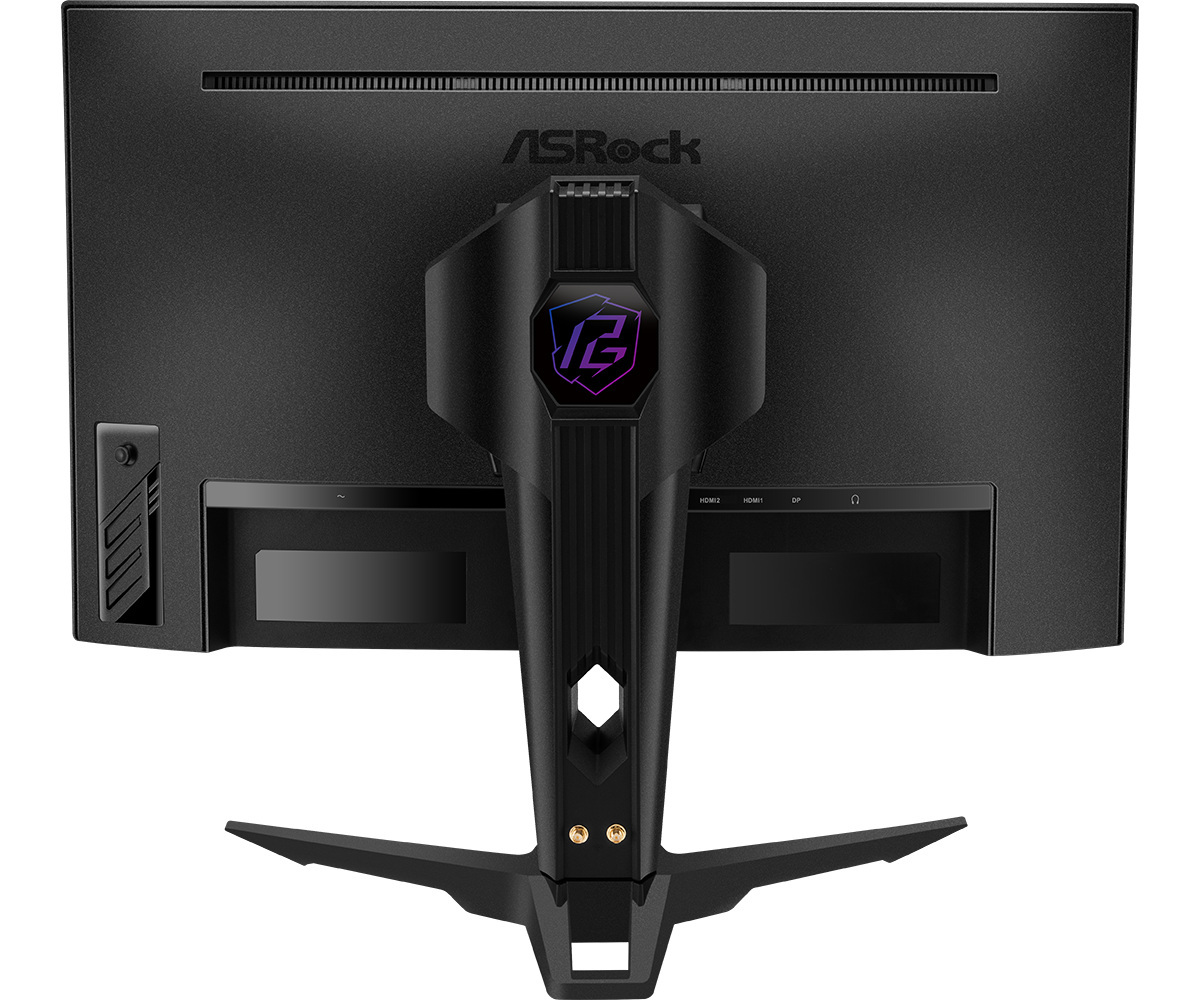 Monitor Asrock PG27QRT2A 27 VA QHD 180Hz 1ms CURVED