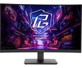 Monitor Asrock PG27QRT1B 27" VA QHD 180Hz 1ms CURVED