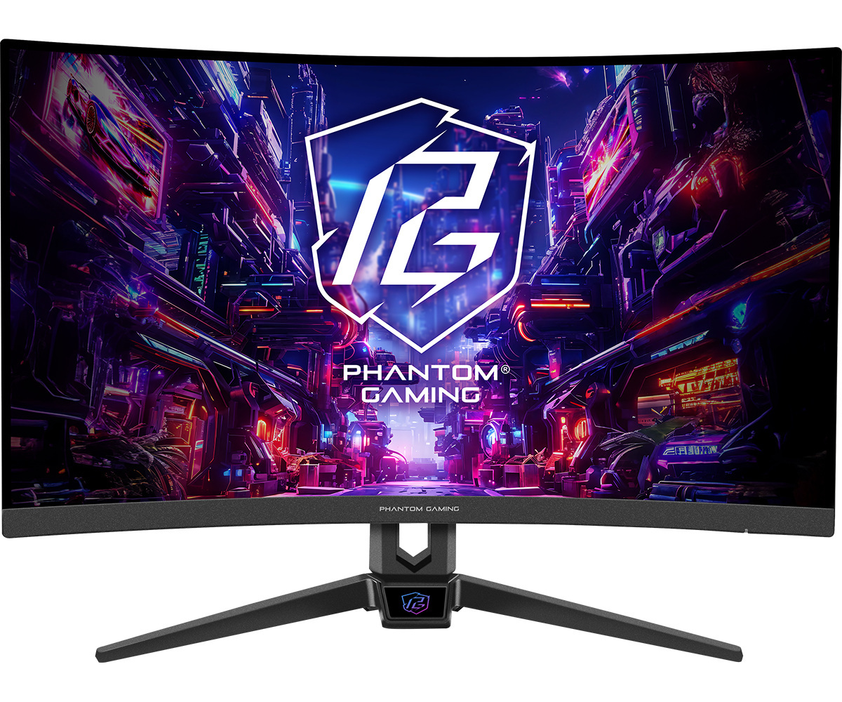 Monitor Asrock PG27FRS1A 27 VA FHD 280Hz 1ms CURVED