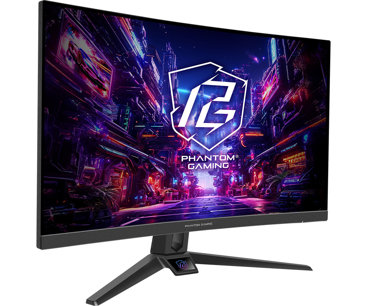 Monitor Asrock PG27FRS1A 27 VA FHD 280Hz 1ms CURVED