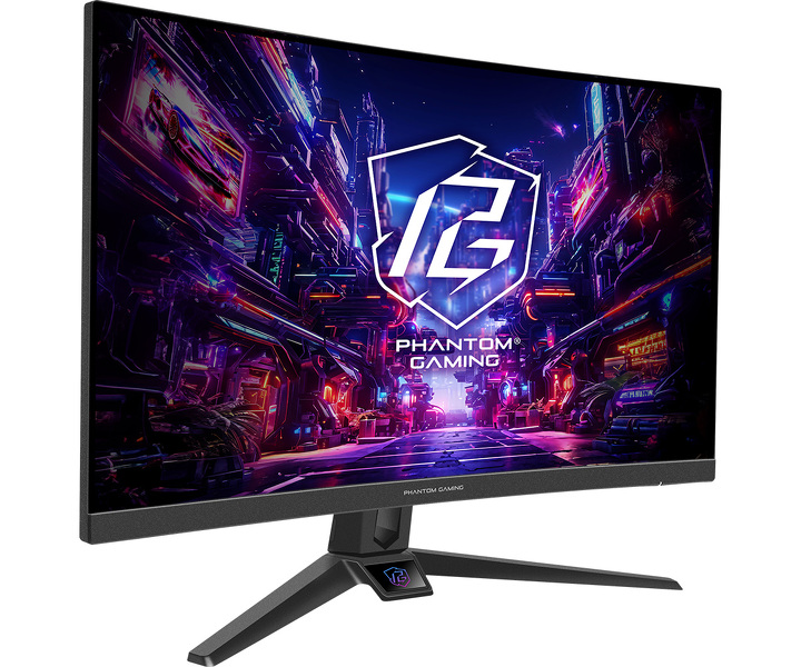 Zdjęcie produktu: Monitor Asrock PG27FRS1A 27 VA FHD 280Hz 1ms CURVED