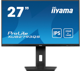Miniatura produktu: iiyama XUB2793QS-B7 27" IPS WQHD 100Hz