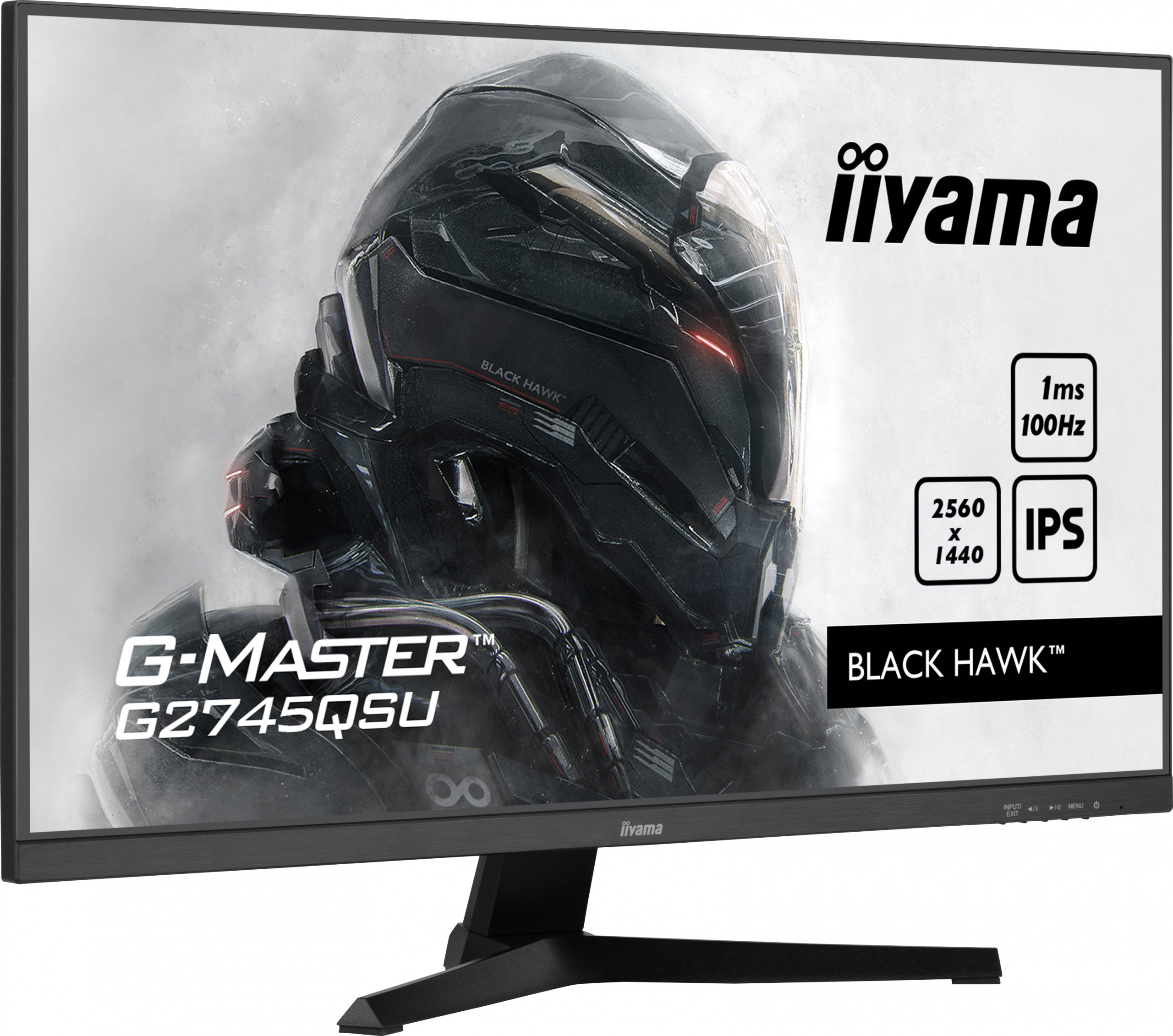 iiyama G-Master G2745QSU-B2 Black Hawk 27