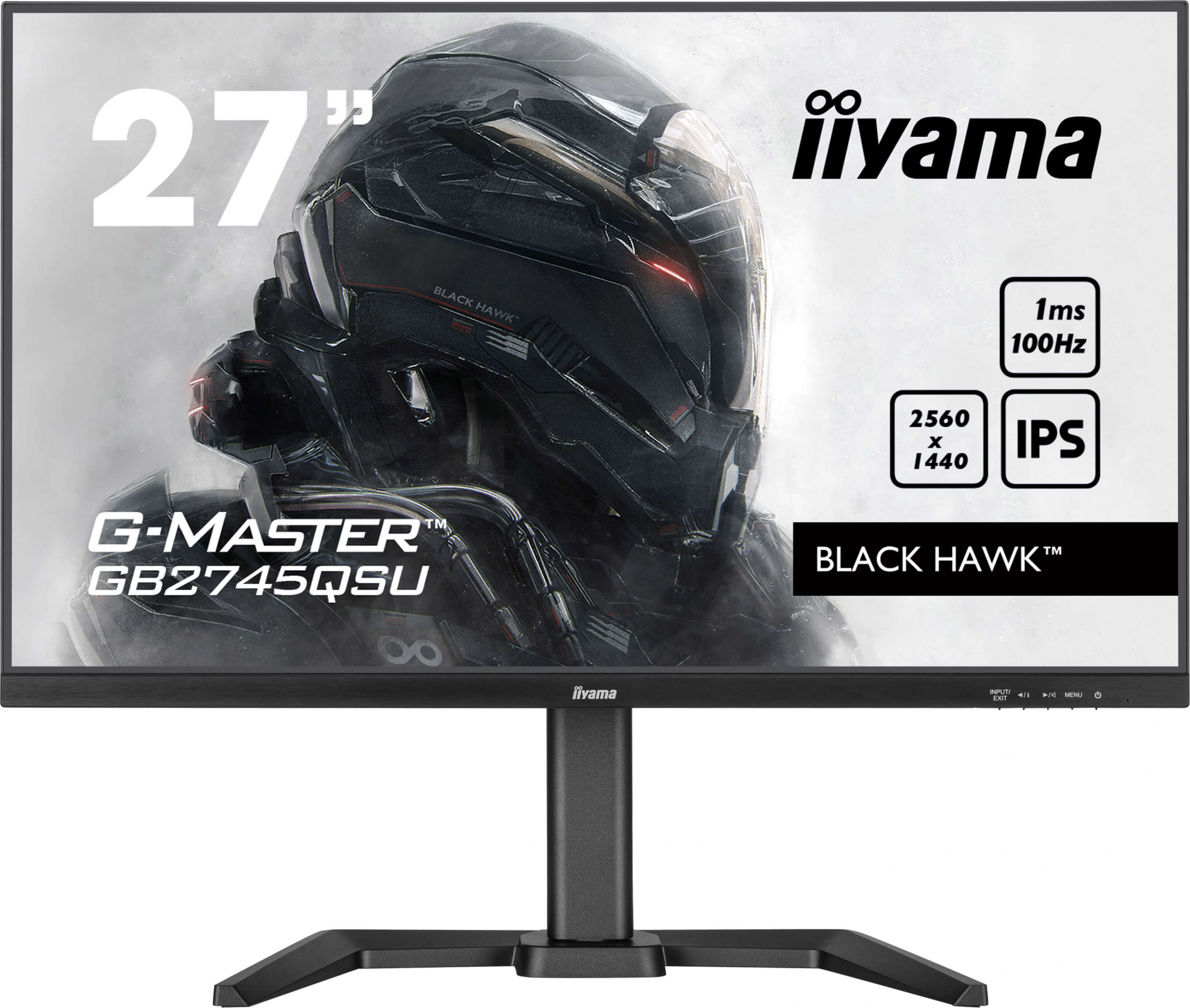 iiyama G-Master GB2745QSU-B2 Black Hawk 27