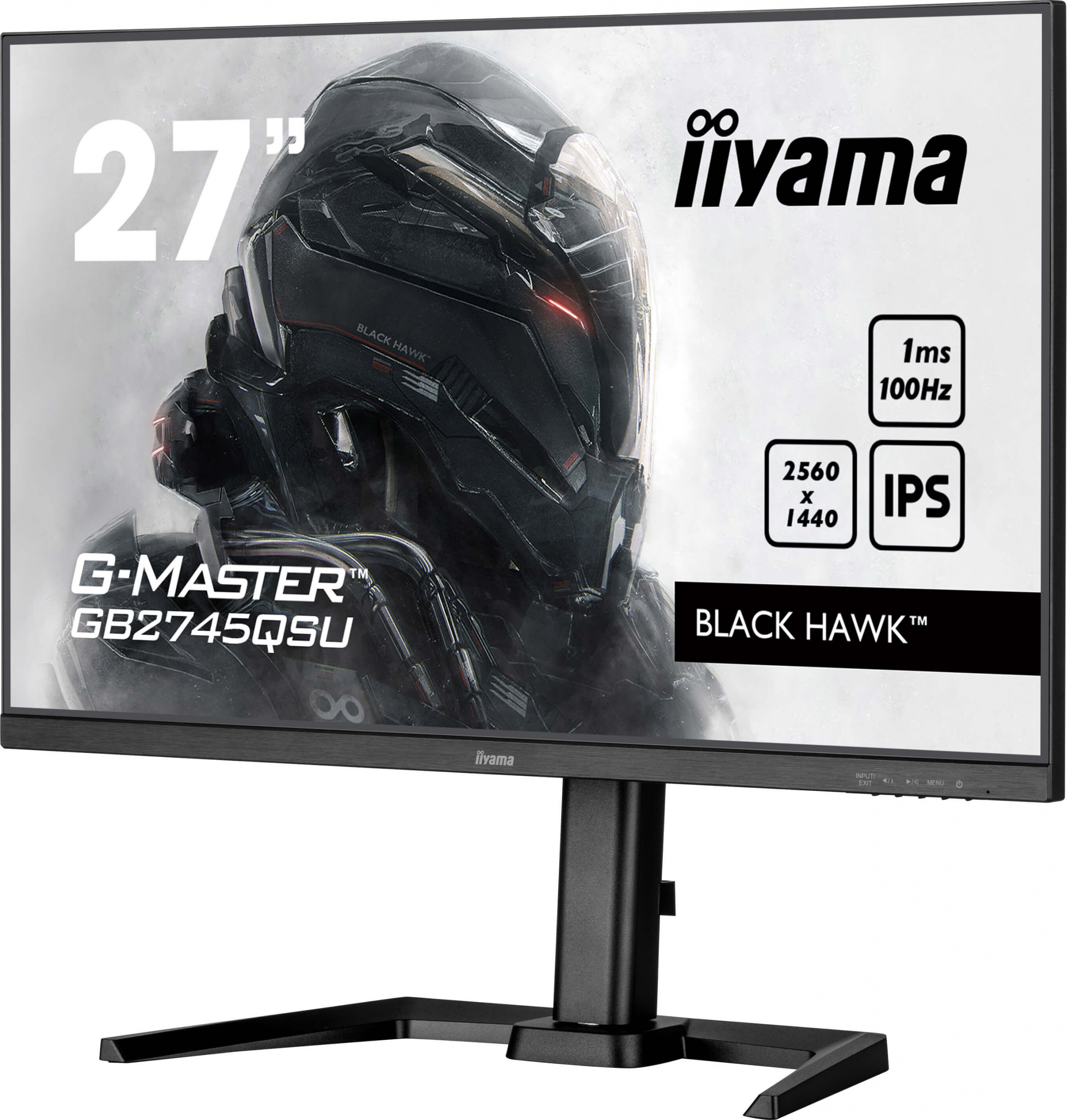 iiyama G-Master GB2745QSU-B2 Black Hawk 27