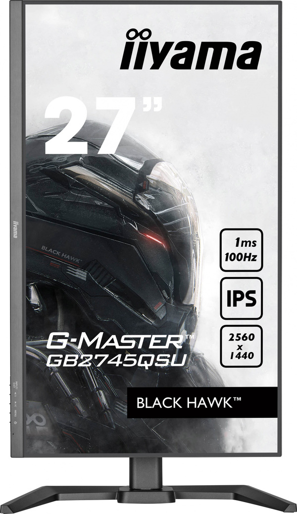 Zdjęcie produktu: iiyama G-Master GB2745QSU-B2 Black Hawk 27