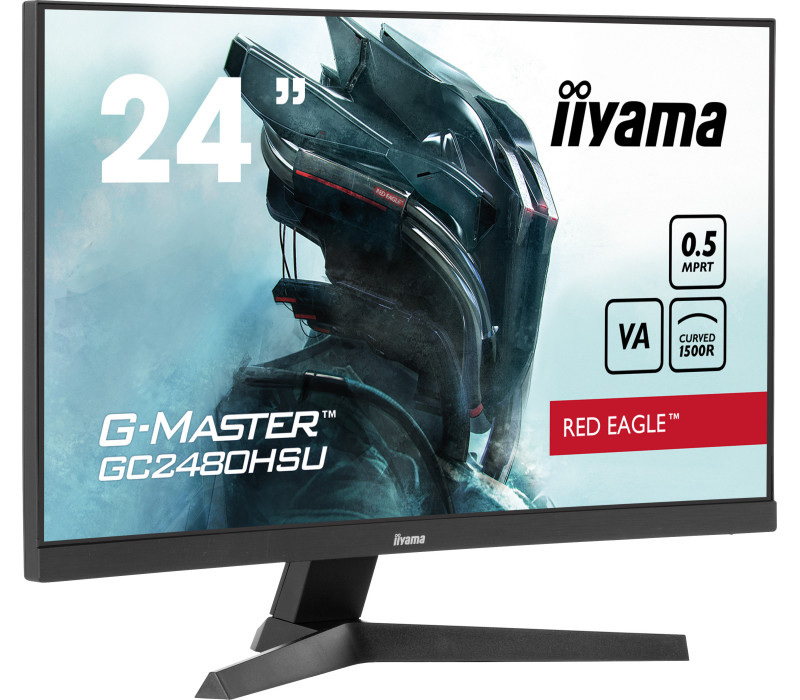 iiyama GC2480HSU-B1 Red Eagle 23,6 VA FHD 180Hz Curved