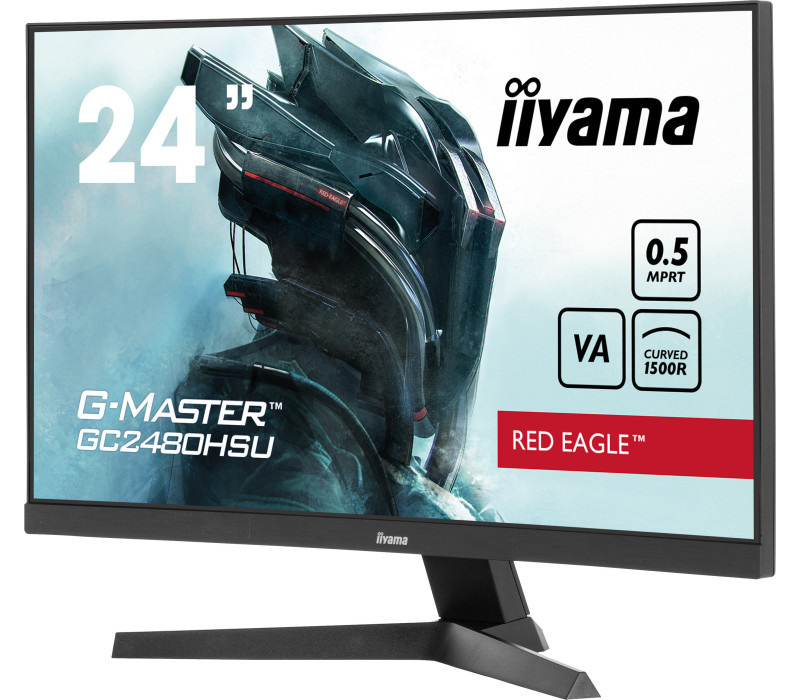 iiyama GC2480HSU-B1 Red Eagle 23,6 VA FHD 180Hz Curved