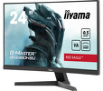 Miniatura zdjęcia: iiyama GC2480HSU-B1 Red Eagle 23,6 VA FHD 180Hz Curved
