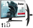 Miniatura zdjęcia: iiyama GC2480HSU-B1 Red Eagle 23,6 VA FHD 180Hz Curved