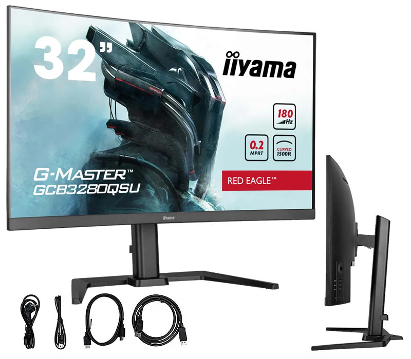 iiyama GCB3280QSU-B2 Red Eagle 31,5