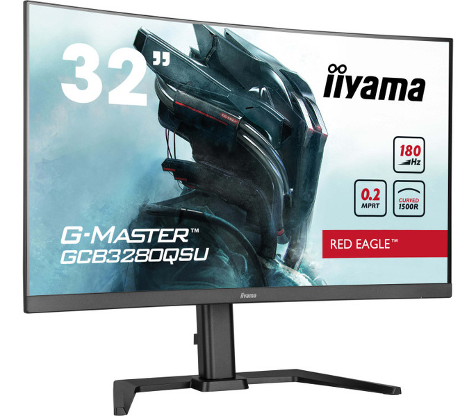 Zdjęcie produktu: iiyama GCB3280QSU-B2 Red Eagle 31,5