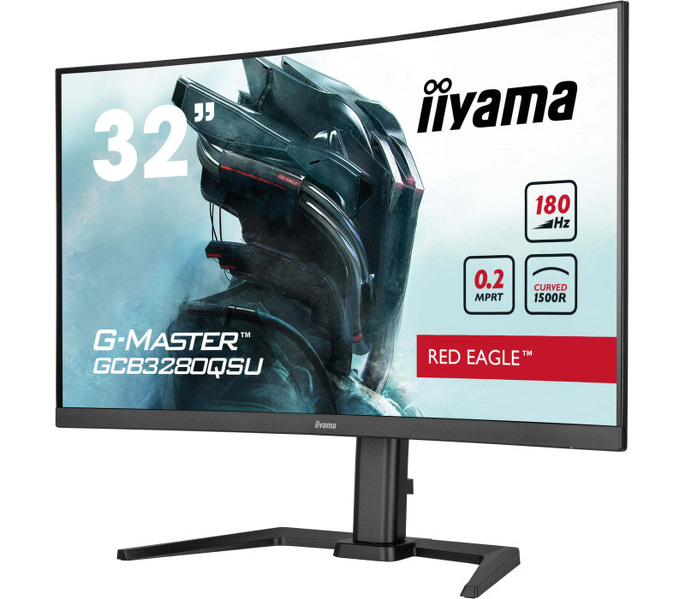 Zdjęcie produktu: iiyama GCB3280QSU-B2 Red Eagle 31,5
