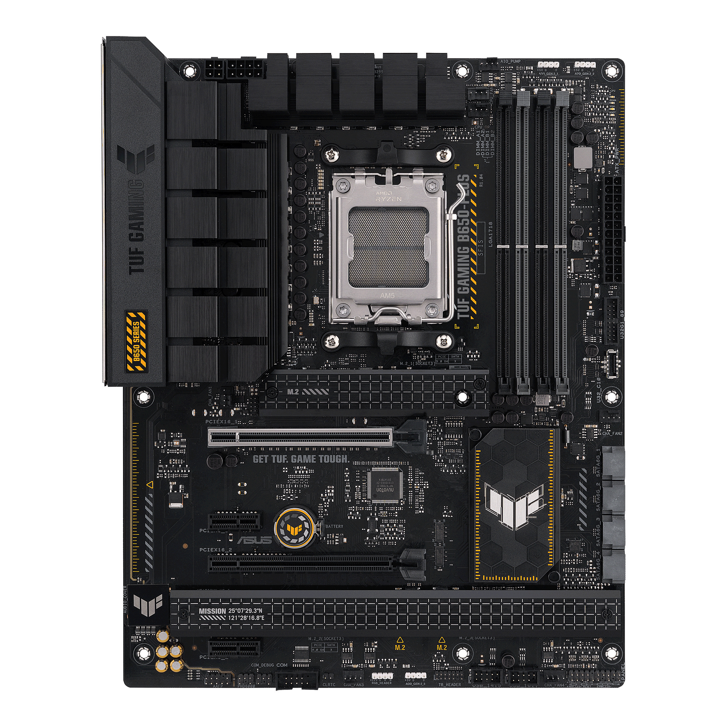 Płyta główna ASUS TUF Gaming B650-PLUS AM5 Płyta główna ASUS TUF Gaming B650-PLUS AM5