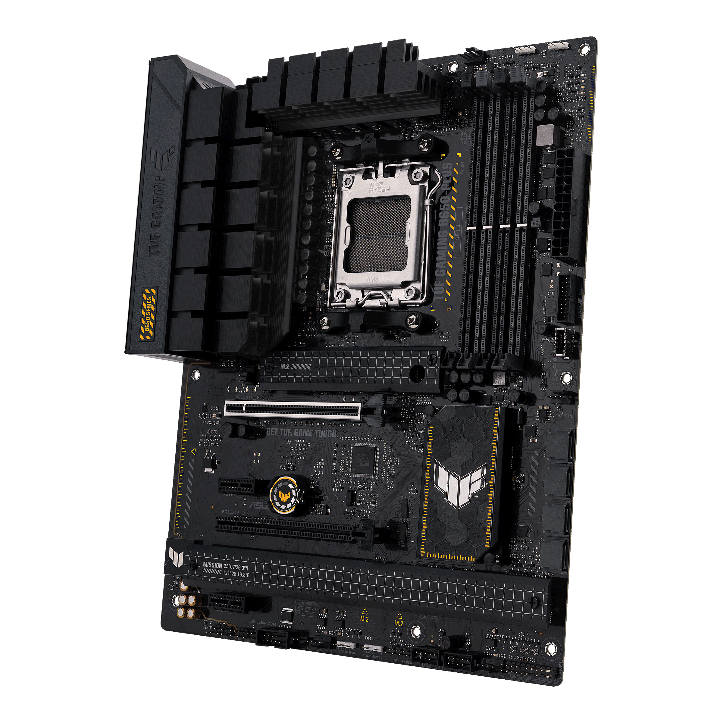 Płyta główna ASUS TUF Gaming B650-PLUS AM5 Płyta główna ASUS TUF Gaming B650-PLUS AM5