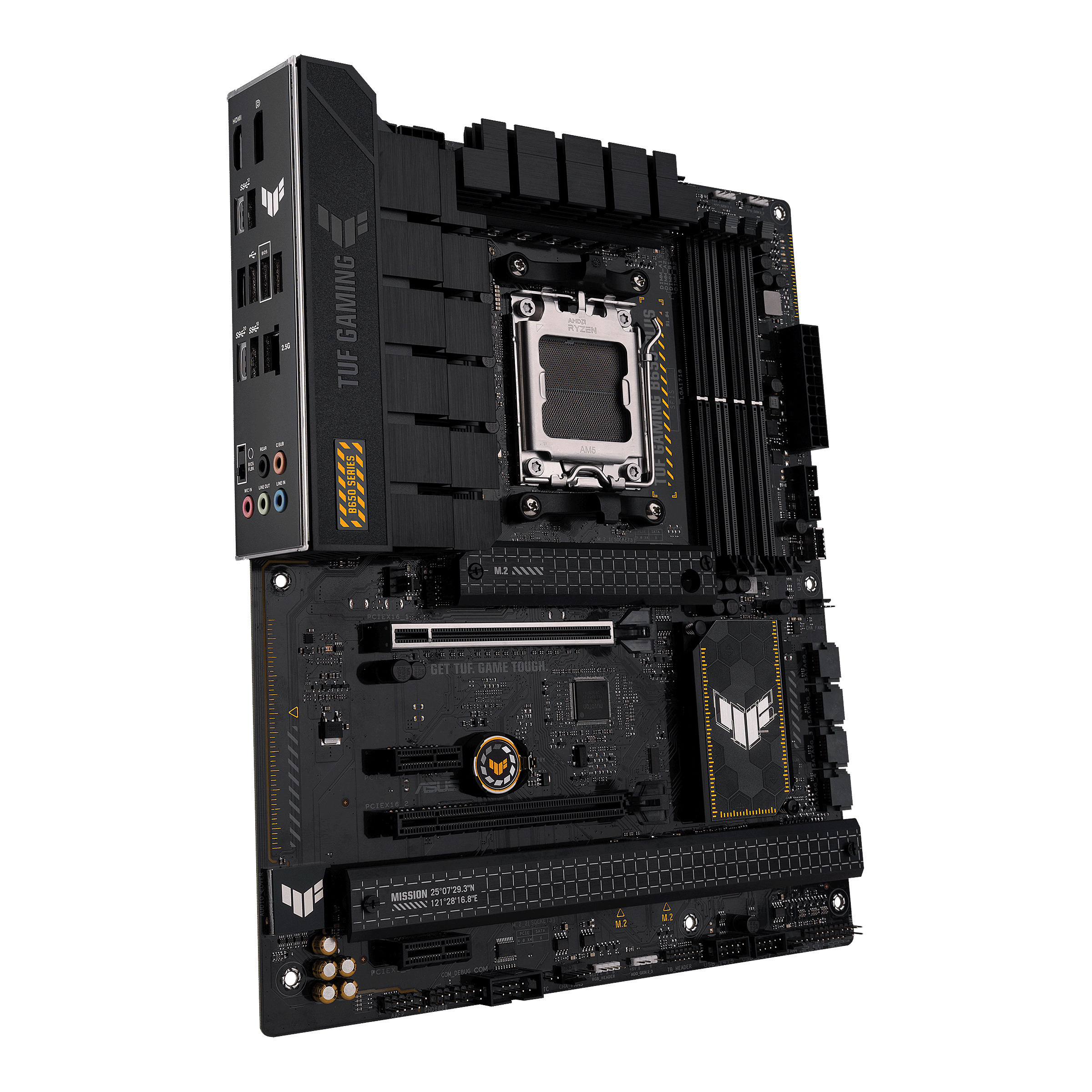 Płyta główna ASUS TUF Gaming B650-PLUS AM5 Płyta główna ASUS TUF Gaming B650-PLUS AM5
