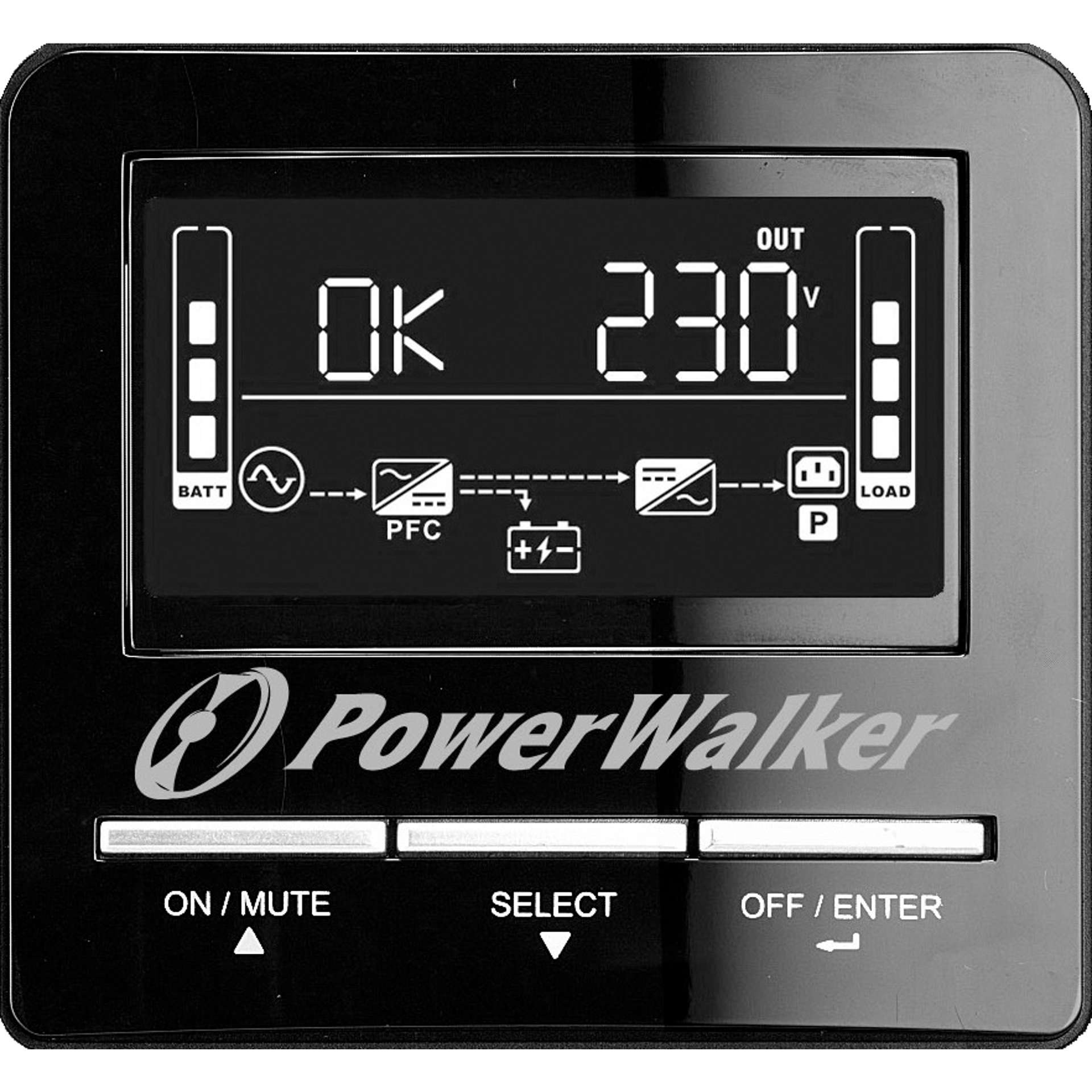 Zasilacz UPS PowerWalker Line-Interactive 1500VA 3X FR, USB, pełna sinusoida Zasilacz UPS PowerWalker Line-Interactive 1500VA 3X FR, USB, pełna sinusoida