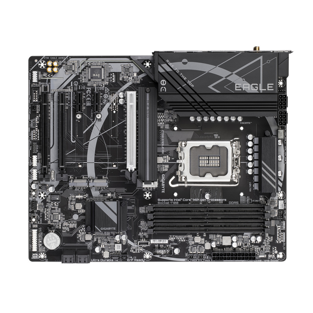 Płyta główna Gigabyte Z790 EAGLE AX DDR5 LGA1700 Płyta główna Gigabyte Z790 EAGLE AX DDR5 LGA1700