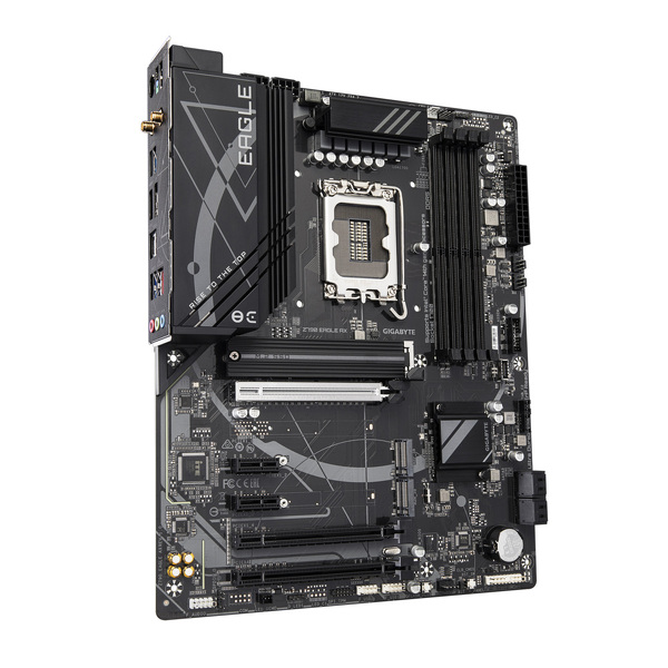 Zdjęcie produktu: Płyta główna Gigabyte Z790 EAGLE AX DDR5 LGA1700 Zdjęcie produktu: Płyta główna Gigabyte Z790 EAGLE AX DDR5 LGA1700