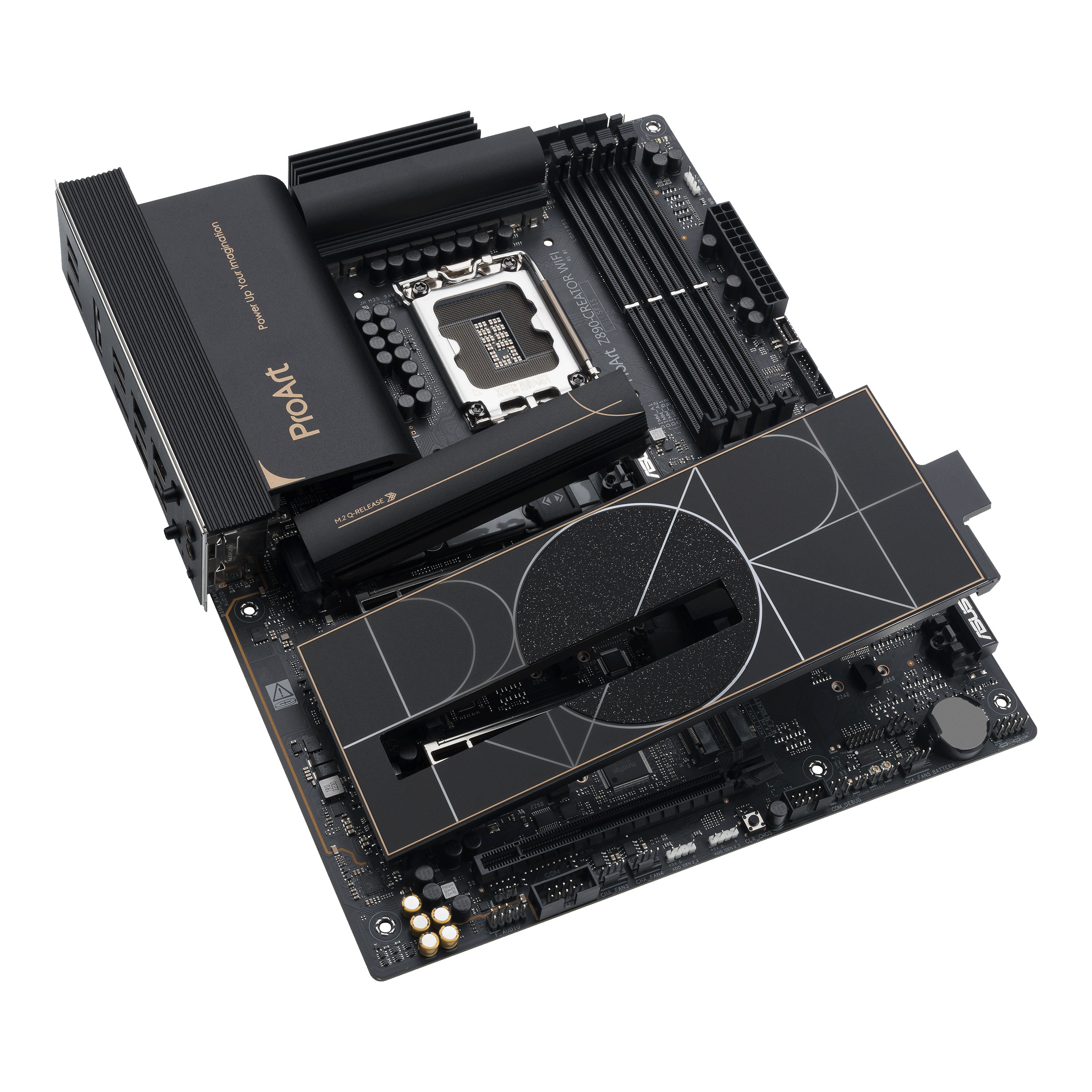 Płyta główna ASUS PROART Z890-CREATOR WIFI DDR5