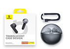 Miniatura zdjęcia: Słuchawki bezprzewodowe TWS Baseus Bowie E5, ładowanie indukcyjne, Bluetooth 5.3 - czarne