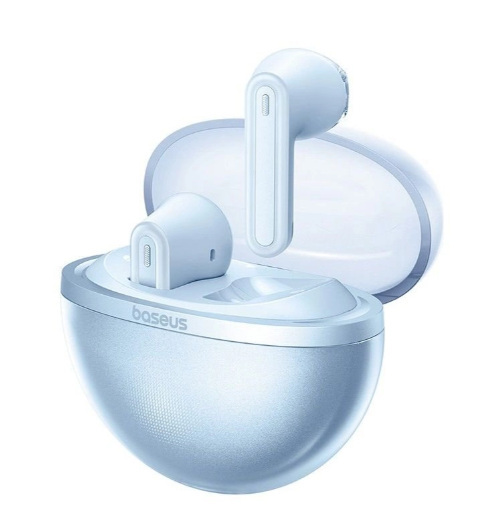 Słuchawki TWS Baseus Bowie E5 BT 5.3 niebieskie