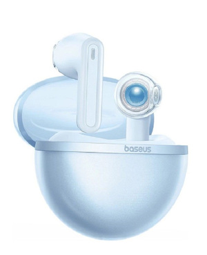 Miniatura produktu: Słuchawki bezprzewodowe TWS Baseus Bowie E5, ładowanie indukcyjne, Bluetooth 5.3 - niebieskie