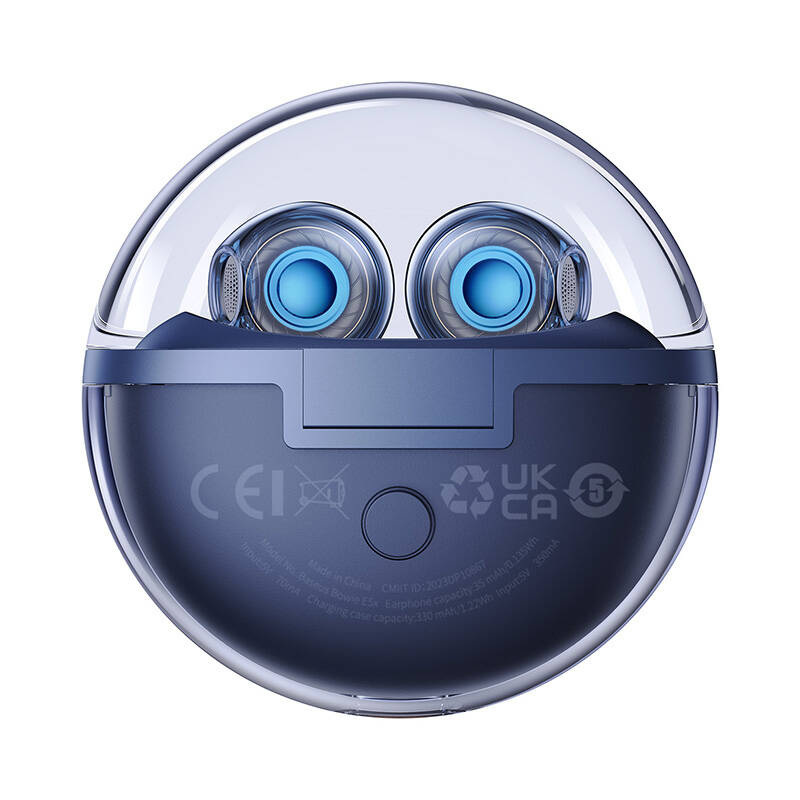 Słuchawki bezprzewodowe TWS Baseus Bowie E5x BT5.3 blue