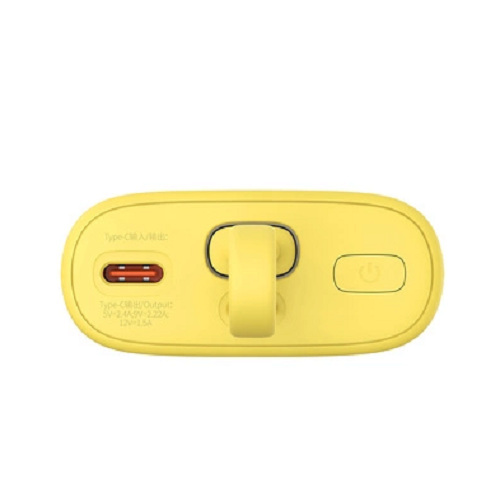 Powerbank Baseus Popsicle 5200mAh 20W żółto-różowy