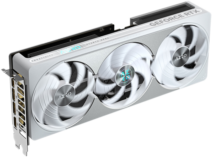 Zdjęcie produktu: Gigabyte RTX 5080 Aero OC SFF 16GB GDDR7 DLSS 4