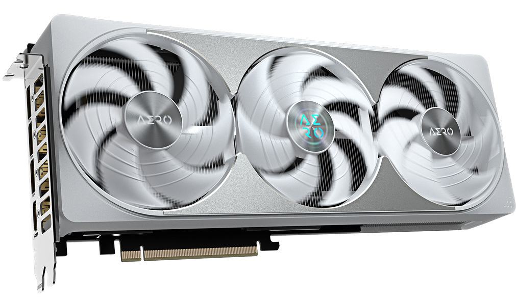 Zdjęcie produktu: Gigabyte RTX 5080 Aero OC SFF 16GB GDDR7 DLSS 4