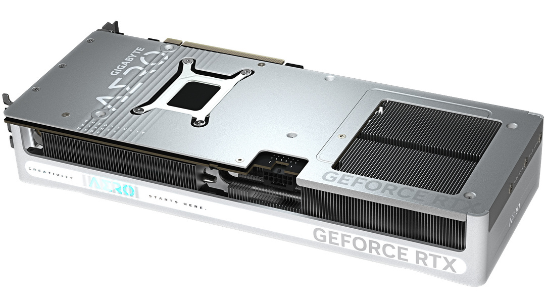 Zdjęcie produktu: Gigabyte RTX 5080 Aero OC SFF 16GB GDDR7 DLSS 4