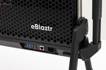 Miniatura zdjęcia: Przenośna obudowa eBlaztr Black z mocowaniem na monitor