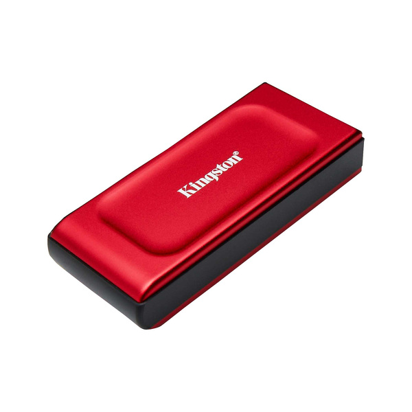 Zdjęcie produktu: Dysk przenośny Kingston SSD XS1000R 2TB Red USB3.2